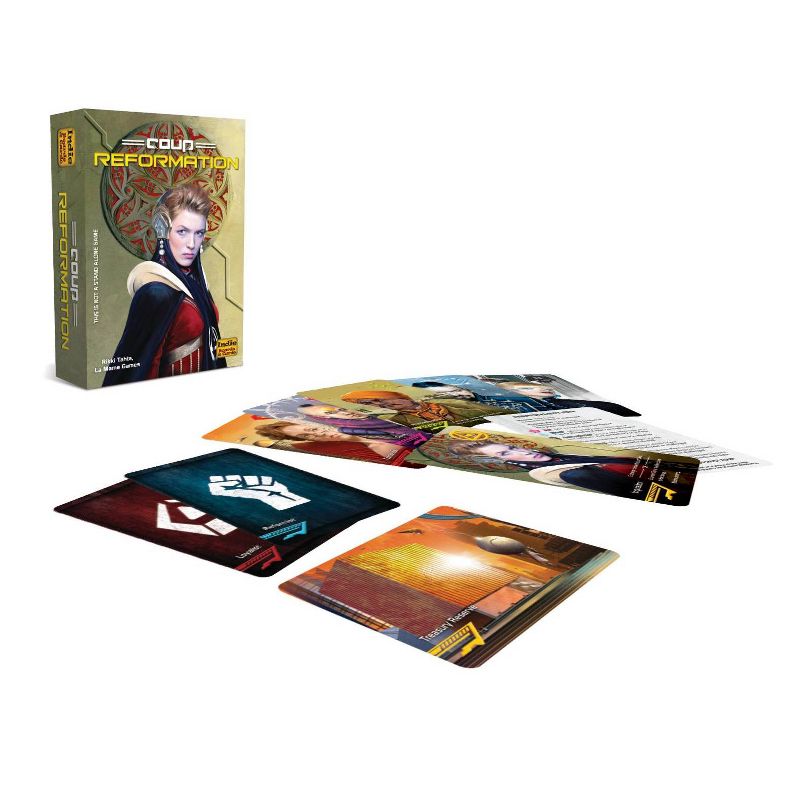 Coup Reformation Expansion Card Game