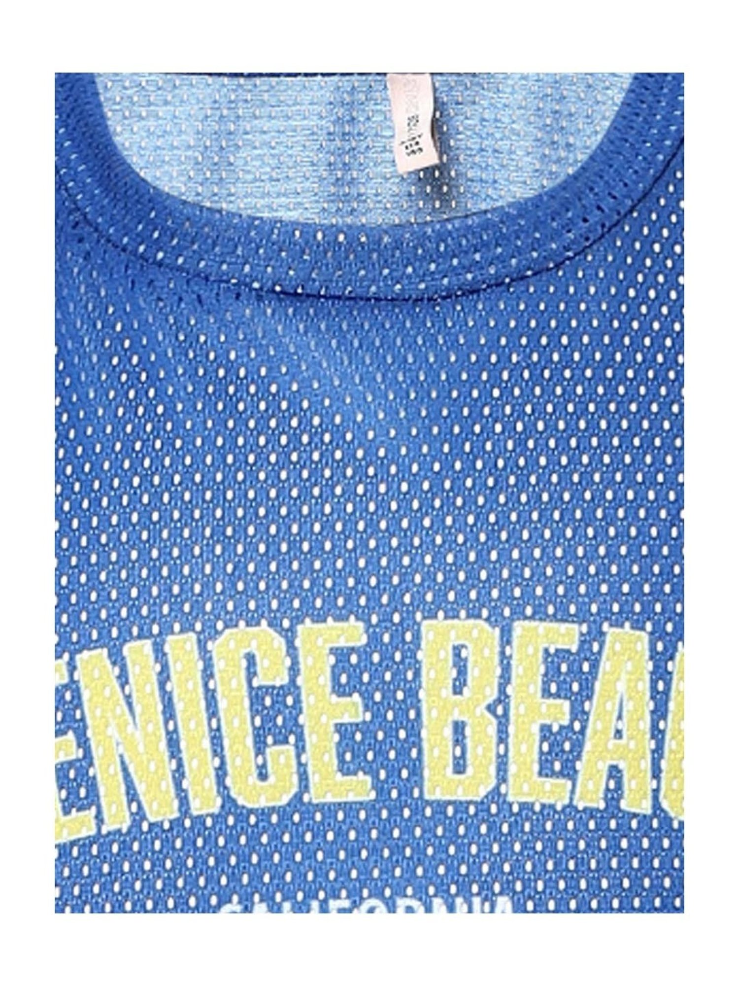 KIDS ONLY Blue Printed T-Shirt