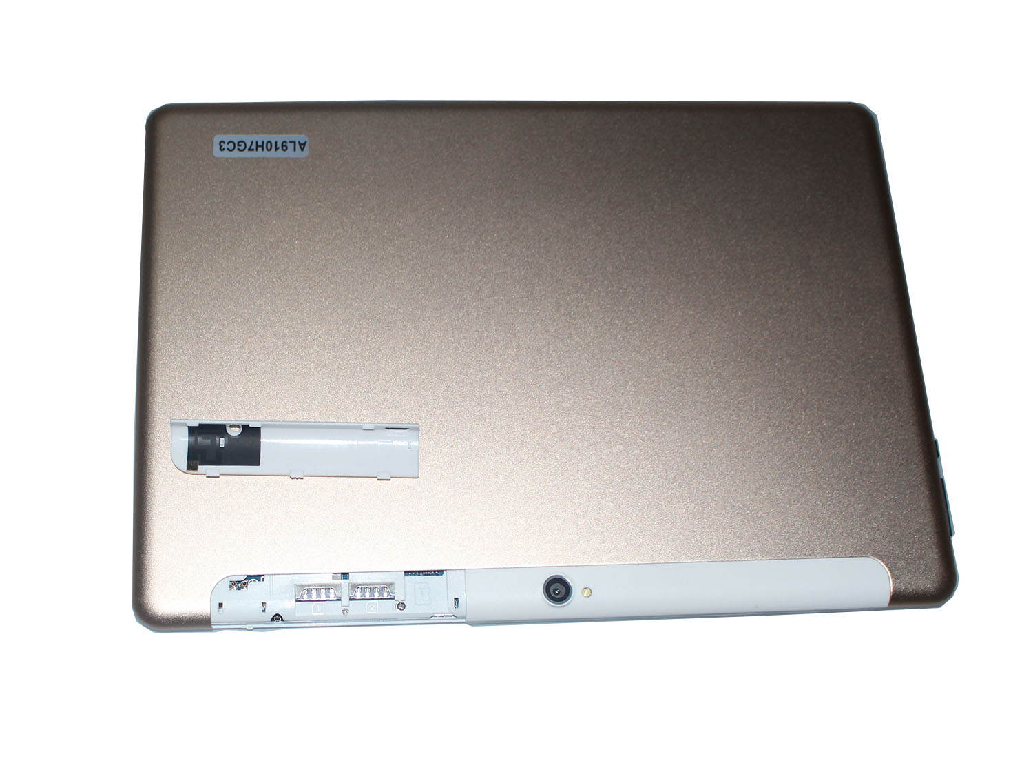 10.1 Inch Display Game Gaming Tablet PC((4GB RAM, 64GB Storage) ,Ten core Android 7.0 1920*1200 2.0 GHZ 4GB DDR4 EMMC 4G Call -64gb-gold