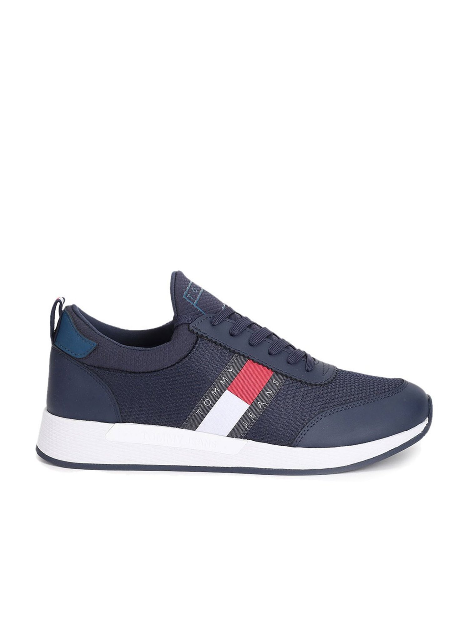 Tommy Hilfiger Men's Navy Casual Sneakers