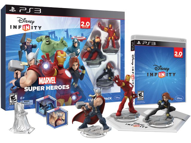 Disney INFINITY: Marvel Super Heroes (2.0 Edition) PlayStation 3