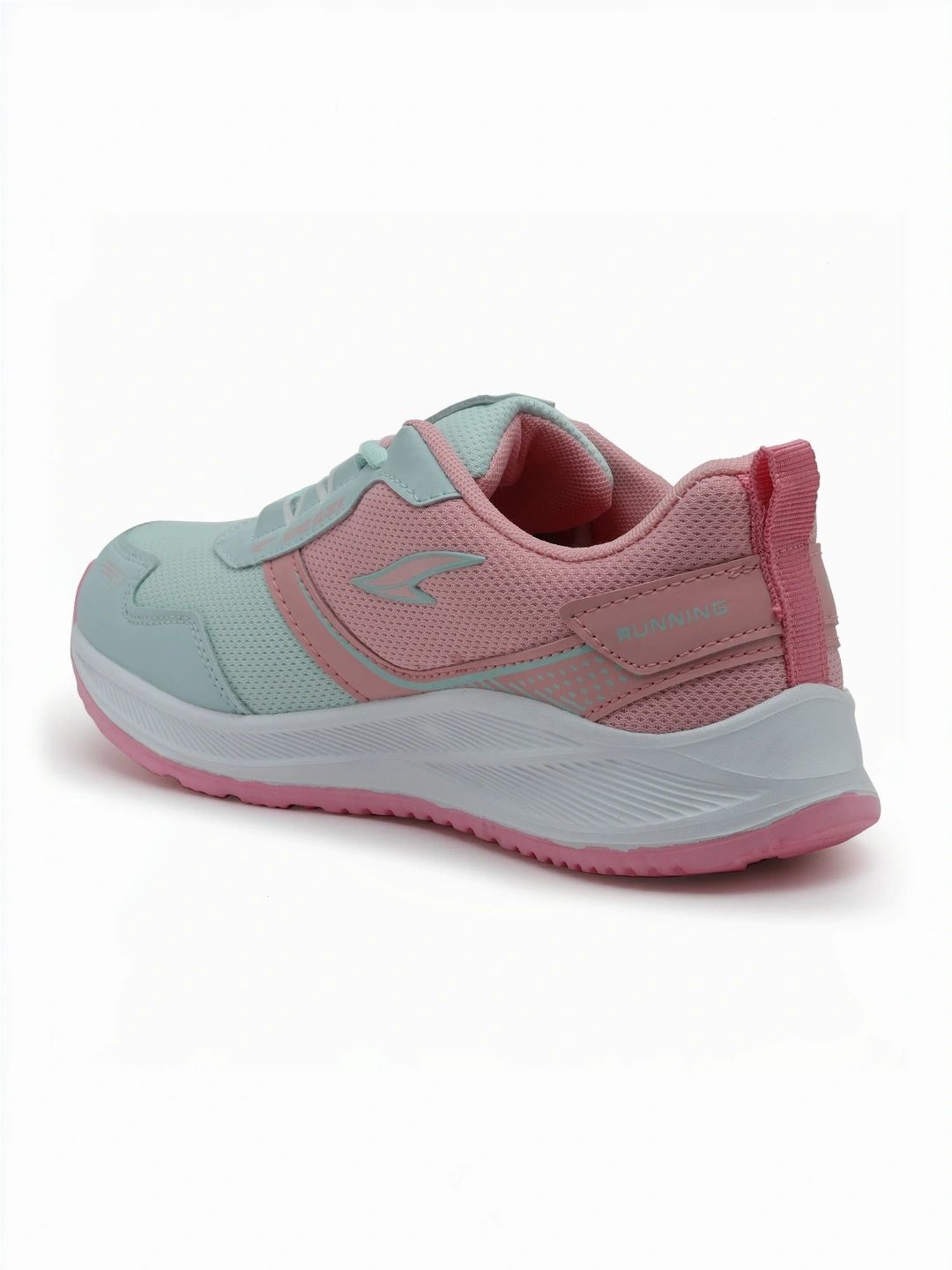 Asian Women's Mint & Pink Running  Shoes