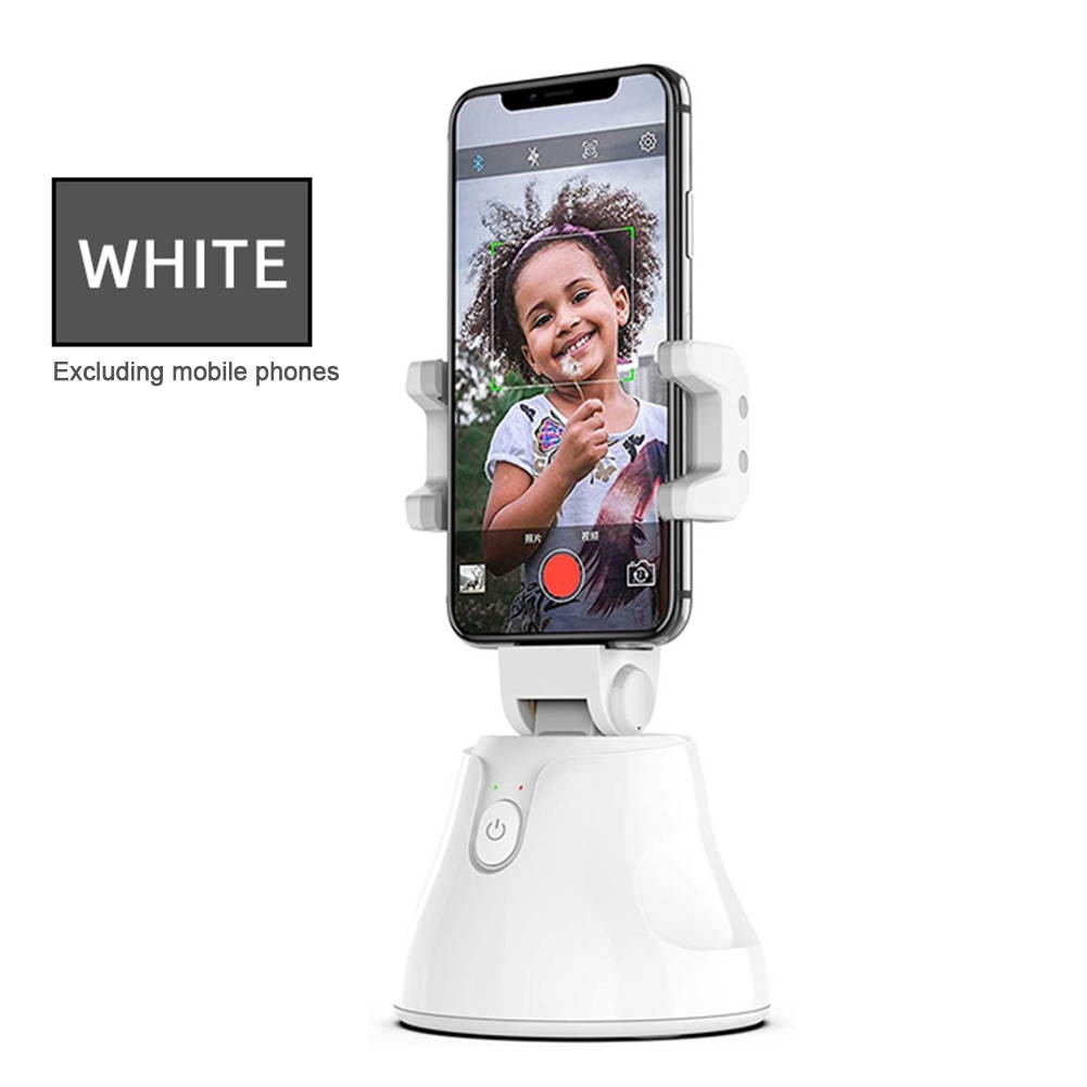 Universal Phone Smart Gimbal Live Broadcast 360&deg; Face Tracking Video Recording