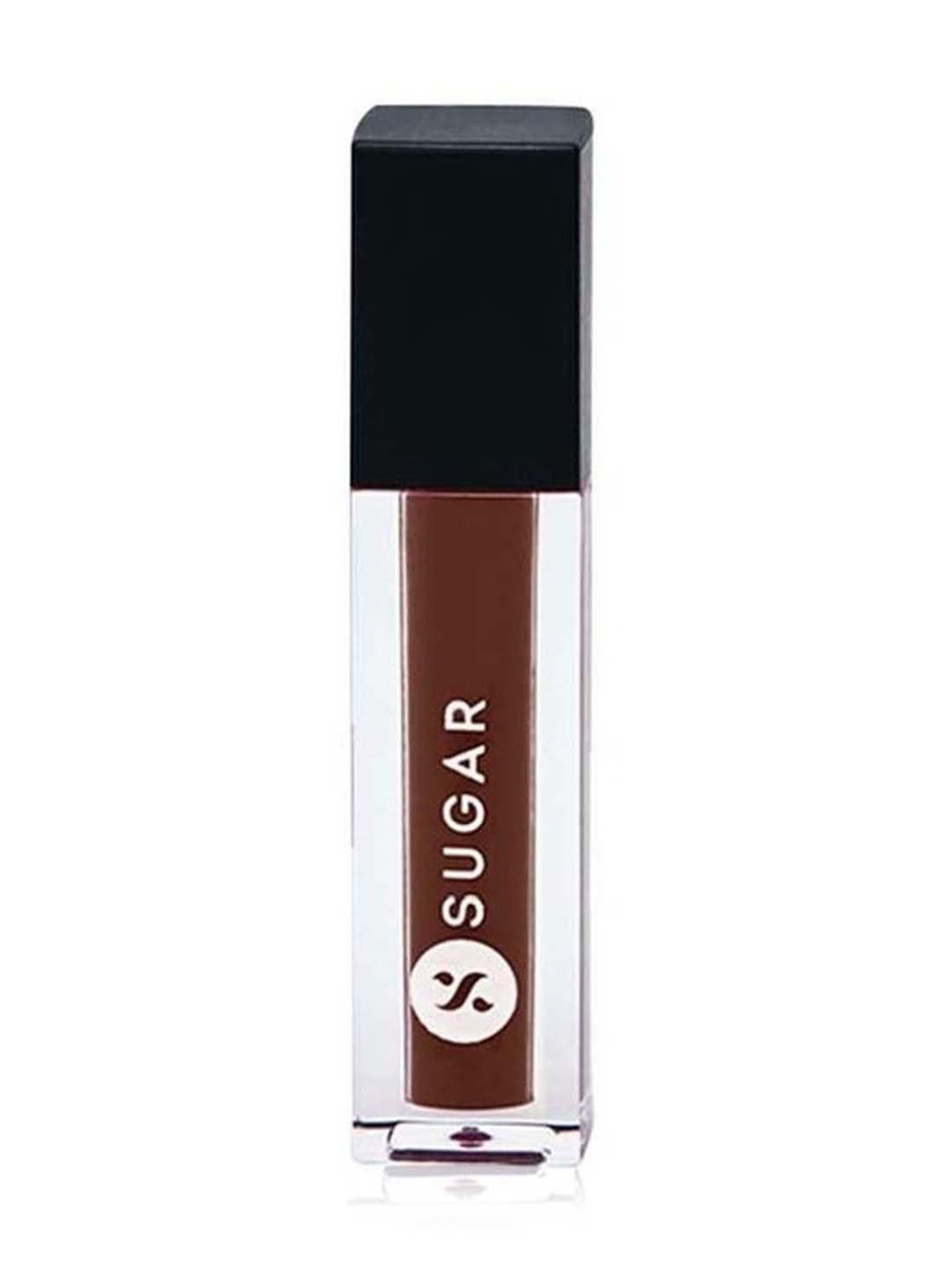 Sugar Cosmetics Smudge Me Not Liquid Mini Lipstick 12 Don Fawn - 1.1 gm