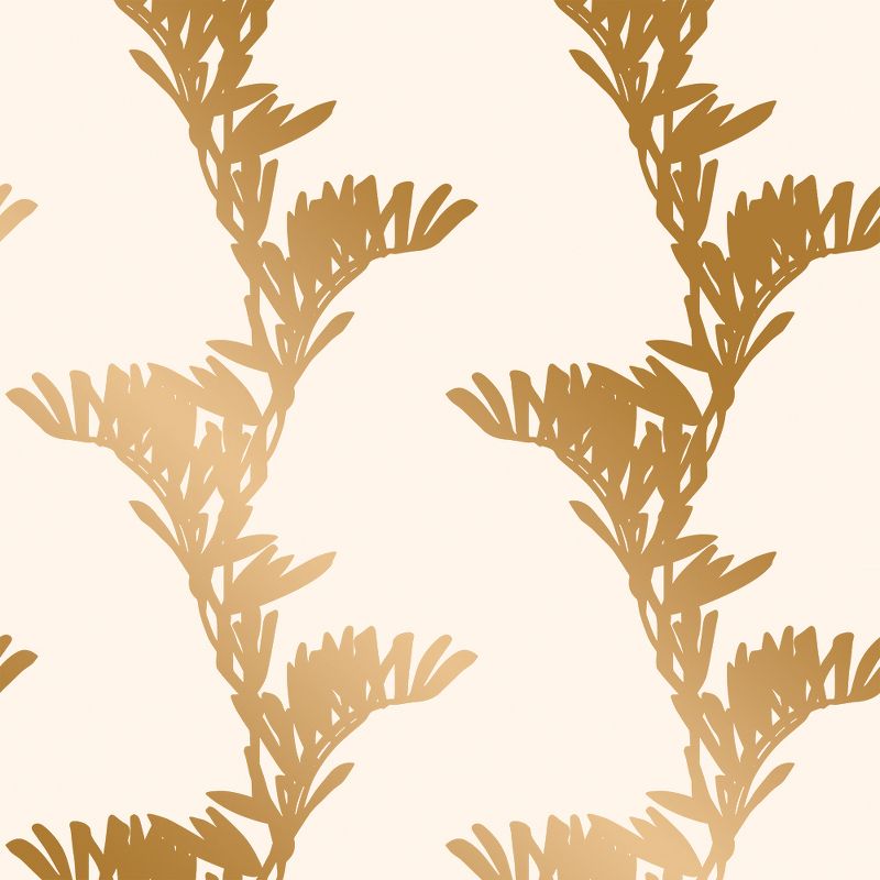 Tempaper Kids' Galaxy Self-Adhesive Removable Borders Wallpaper Out Of This World Black