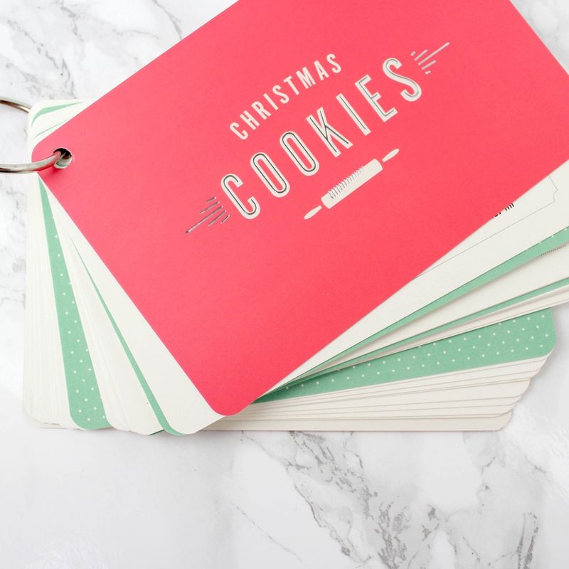 Christmas Cookie Recipe Book
