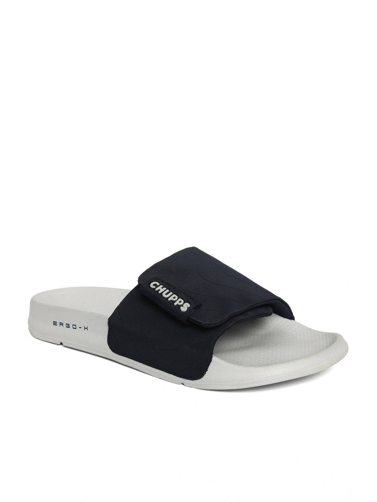 Chupps Men's Flow ErgoX Plus Navy Slides