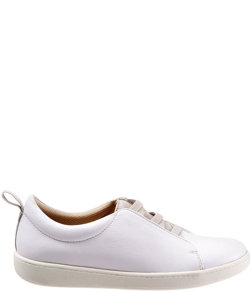 Trotters Avrille Leather Slip-On Sneakers