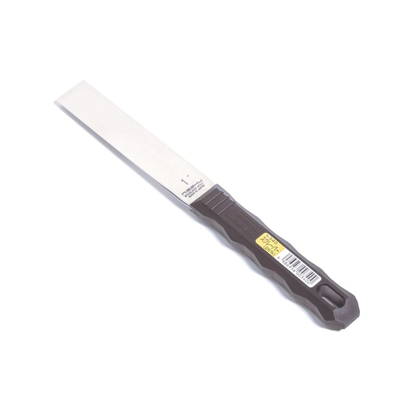 Nisaku Japanese Stainless Steel Putty Knife, 1-Inch Blade.
