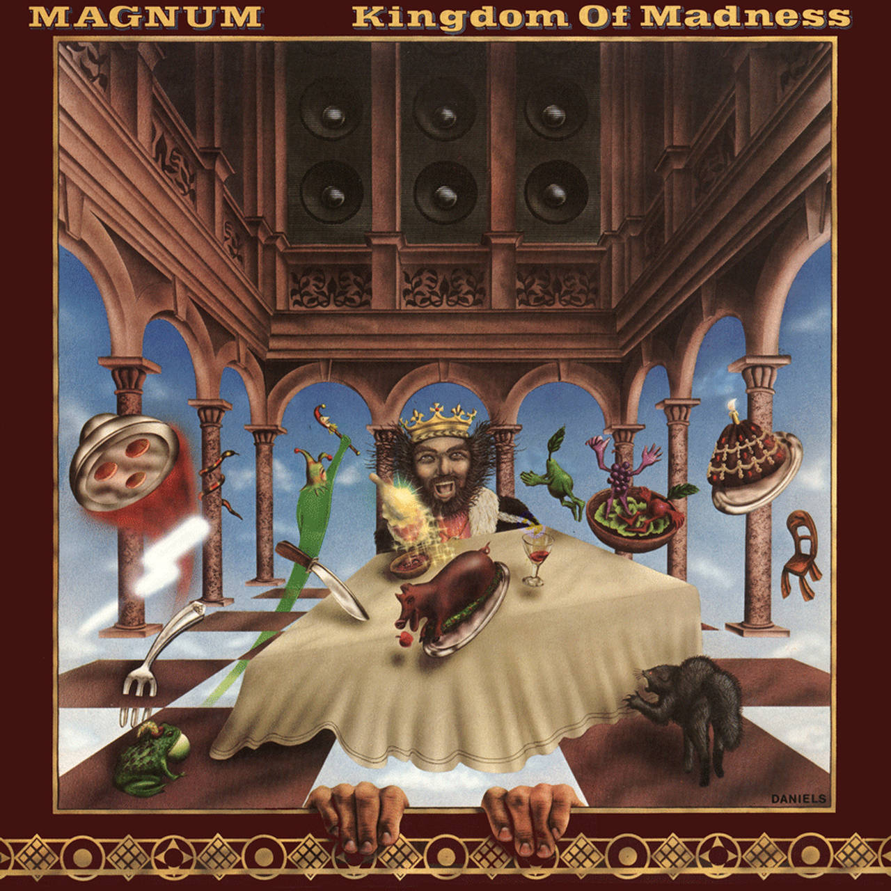 Magnum Kingdom Of Madness 180g LP (Vinyl)