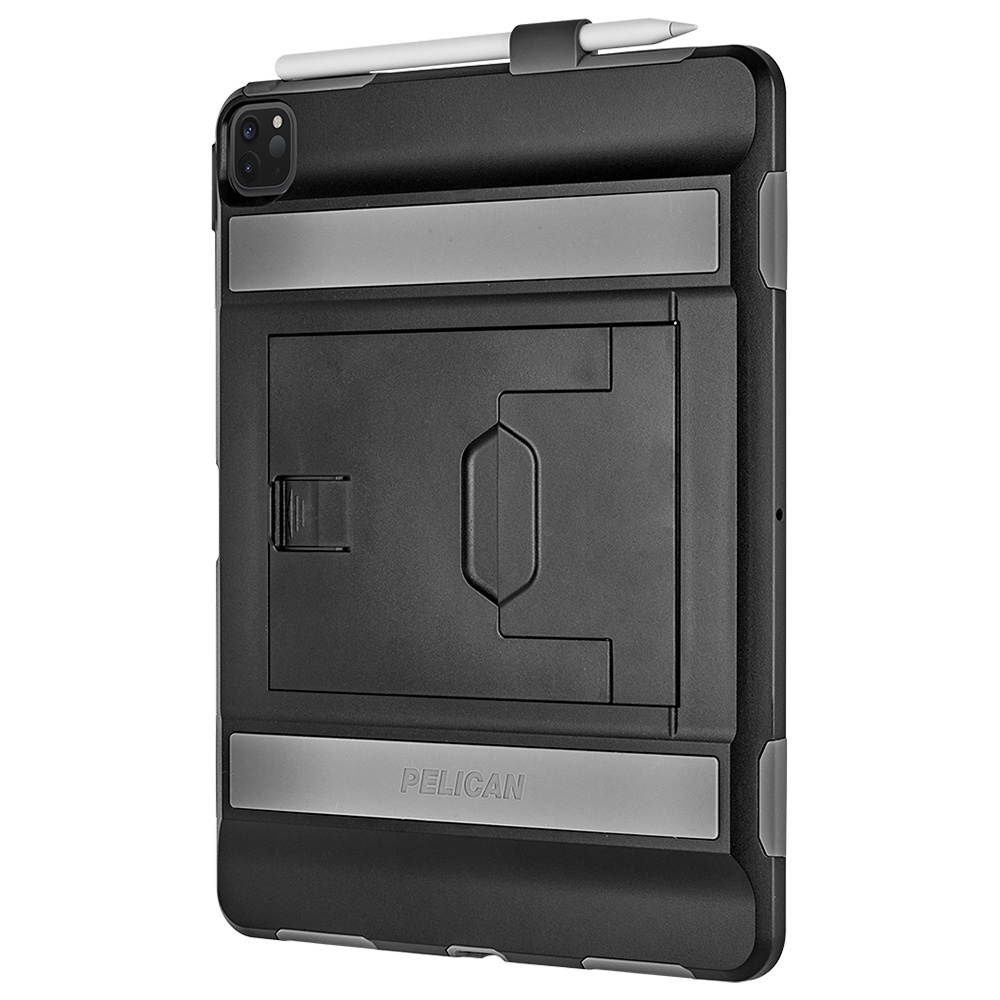 Pelican iPad Pro (11-inch, 2nd Gen., 2020) Case | Voyager Series - Black/Gray