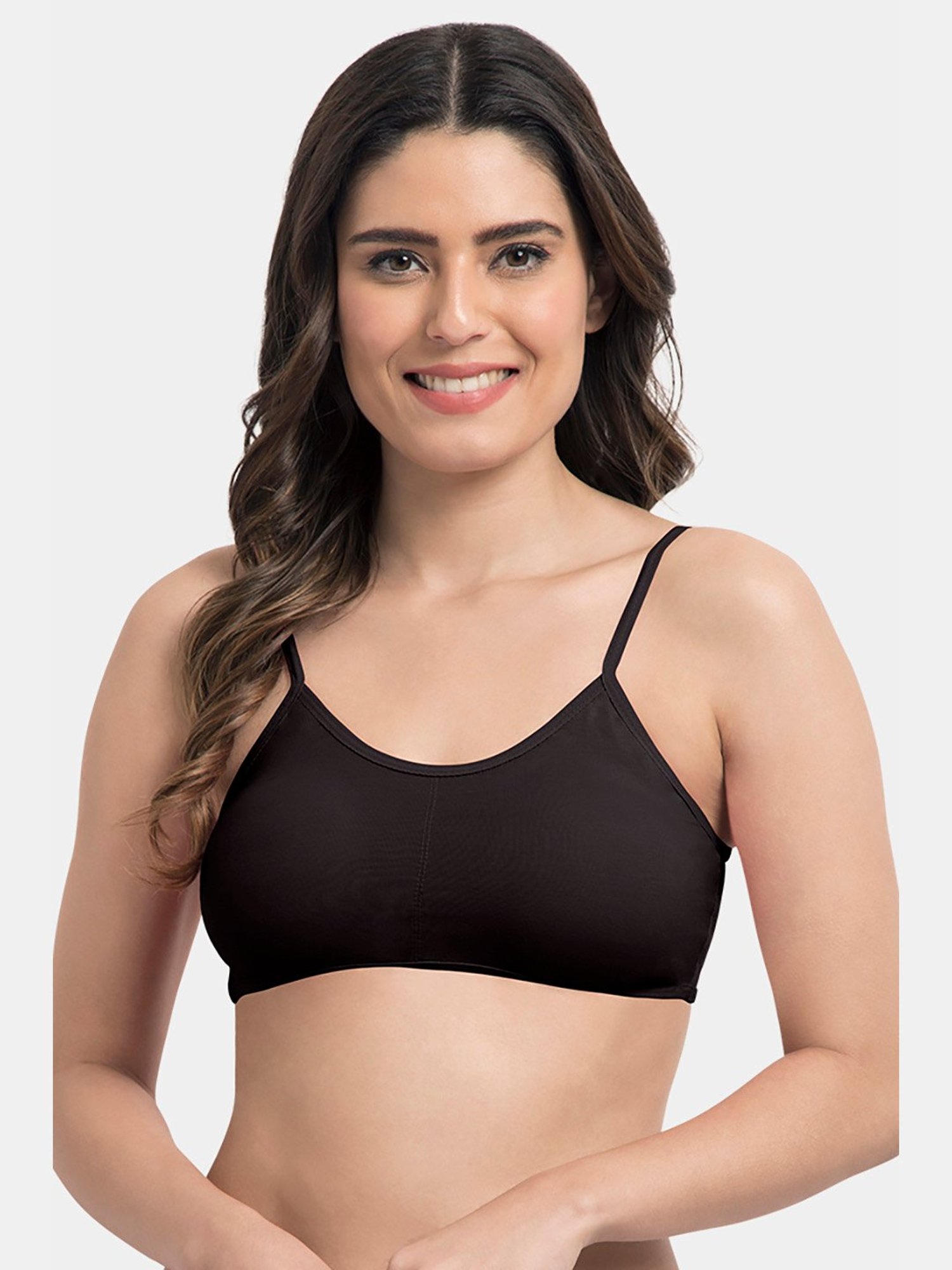 Tweens Black Non Wired Padded Seamless Bra