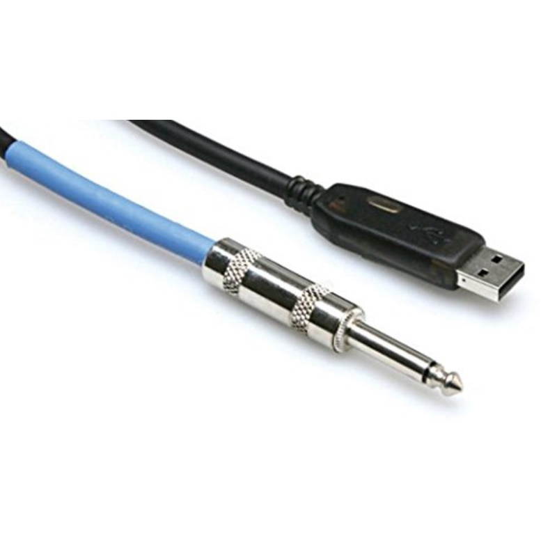 HOSA HSPP-025 Pro Speaker Cable, REAN 1/4 in TS to Same, 25 ft