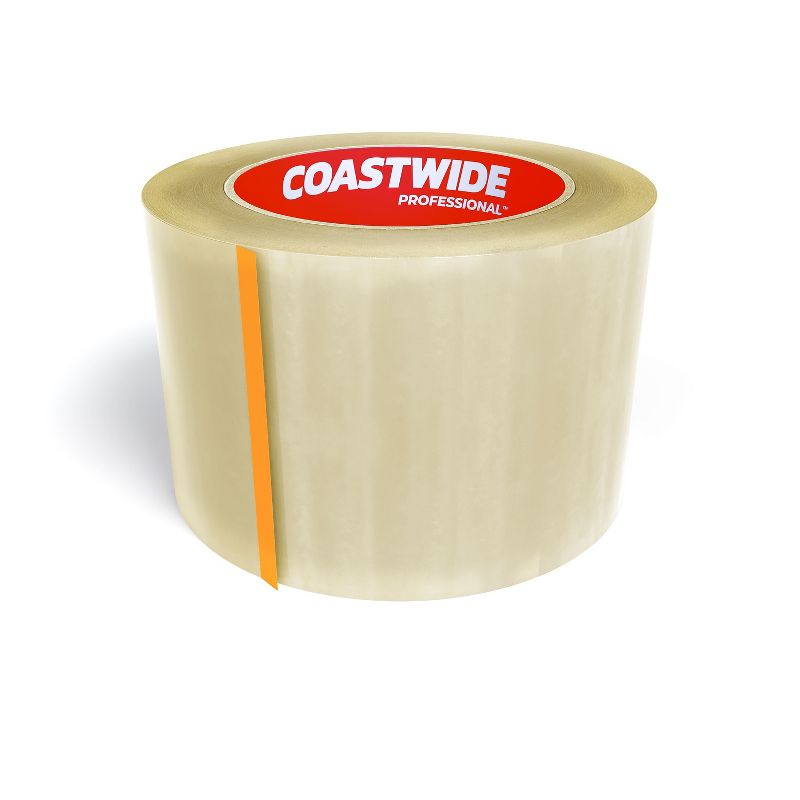 SI Products Carton Sealing Tape for Hand Held Dispensers, 3 640-3X110