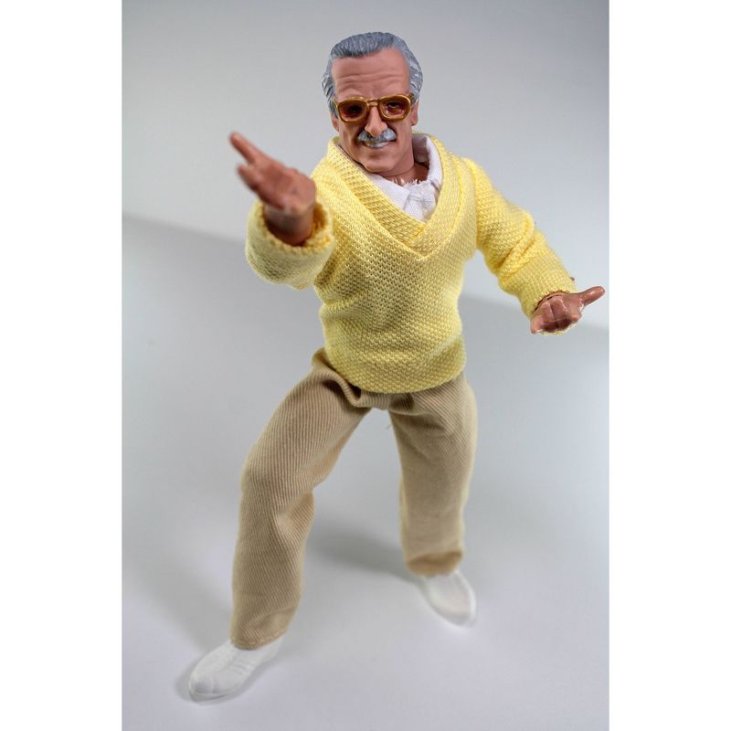 Mego Stan Lee Sweater Action Figure