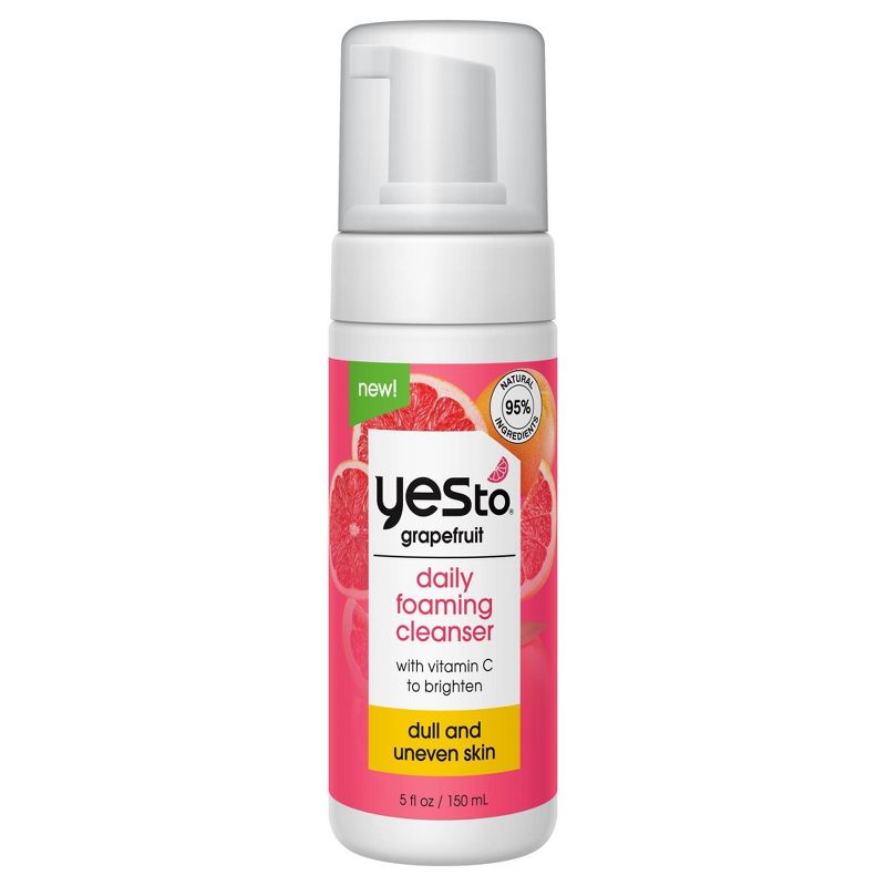 Yes To Grapefruit Daily Foaming Facial Cleanser - 5 fl oz
