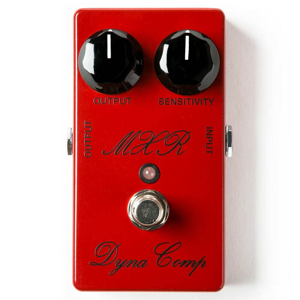 MXR CSP102SL Custom Shop Script Dyna Comp Compressor Guitar Effects Pedal