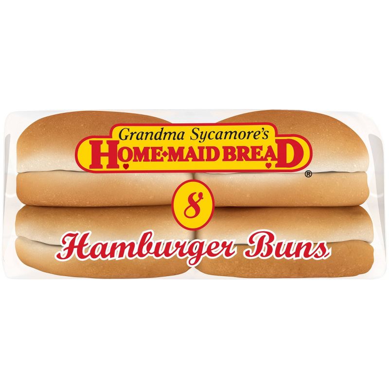 Sunbeam Jumbo Seeded Buns - 8ct/20oz