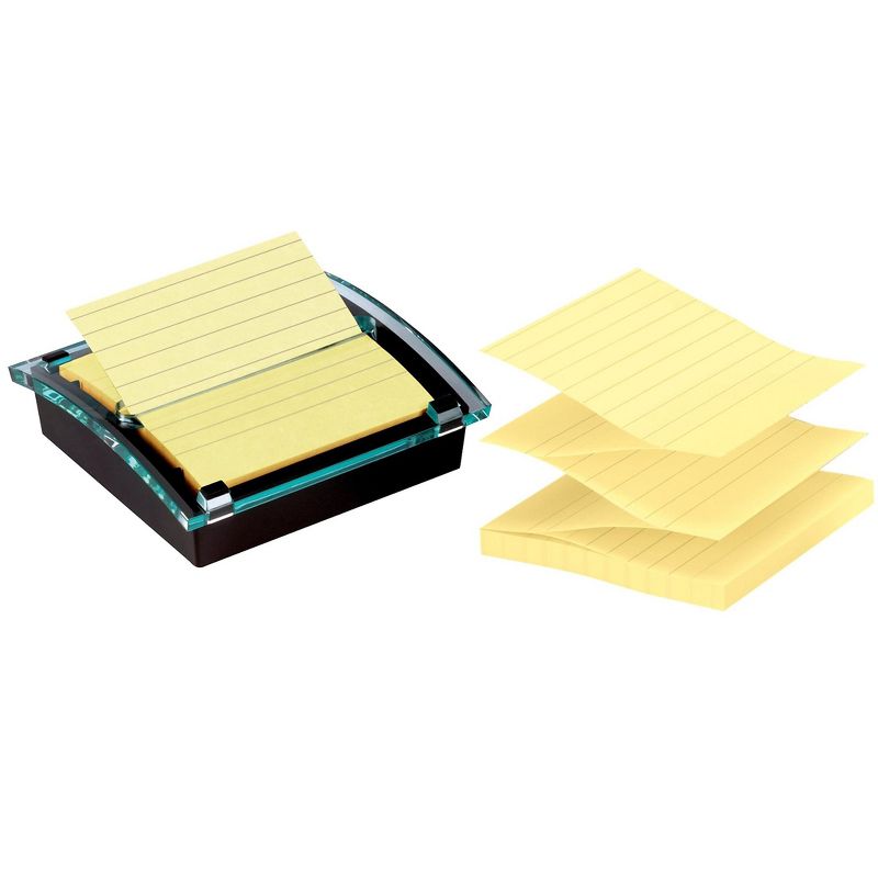Skilcraft Standard Adhesive Notes 1.5" x 2" Yellow 100 Sheets/Pad 773036
