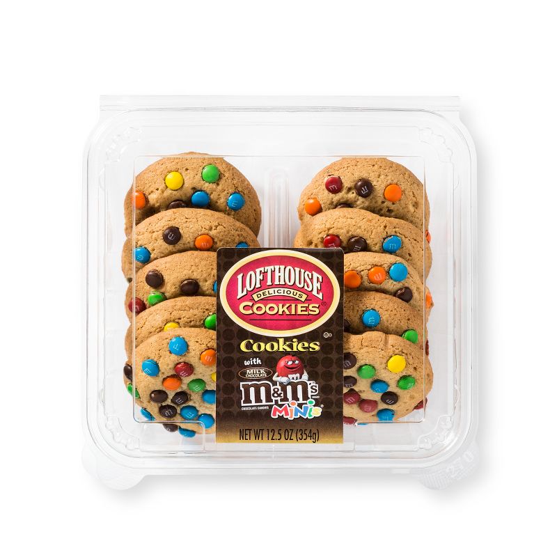 Lofthouse M&M Cookies - 12.5oz