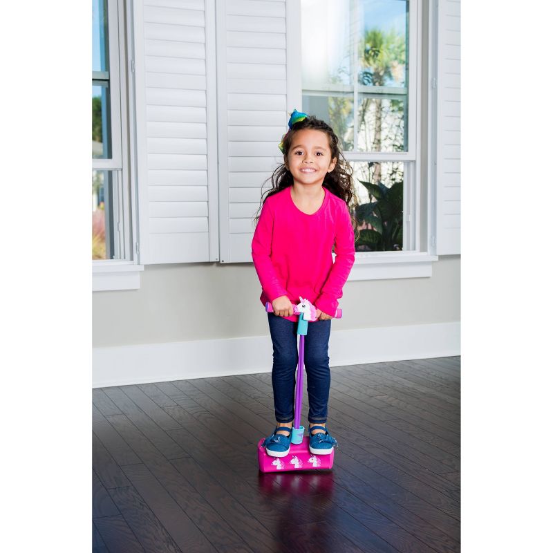 Flybar My First Unicorn Pogo Hopper Unicorn