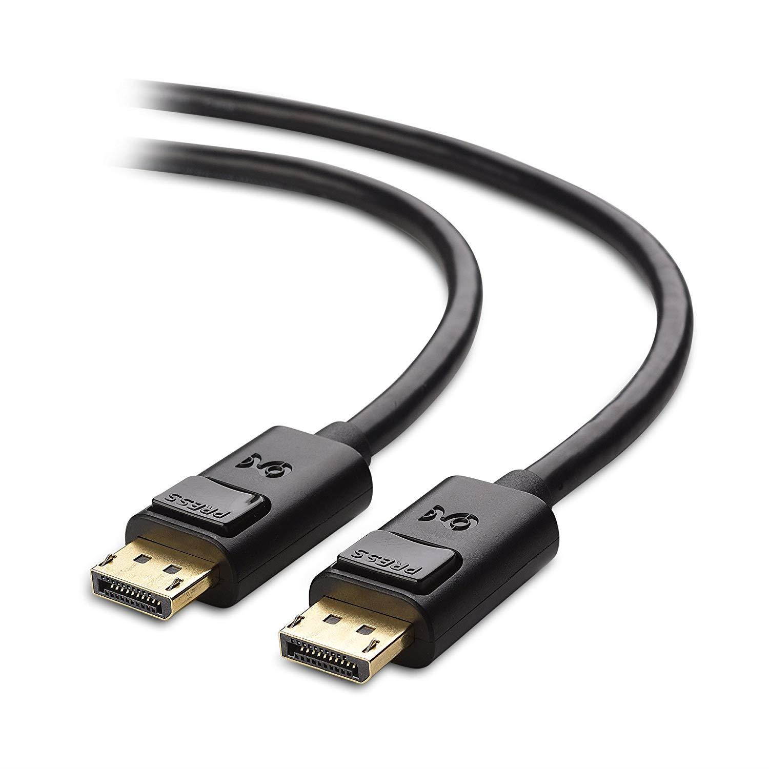 Cable Matters DisplayPort to DisplayPort Cable (DP to DP Cable) 15 Feet - 4K Resolution Ready