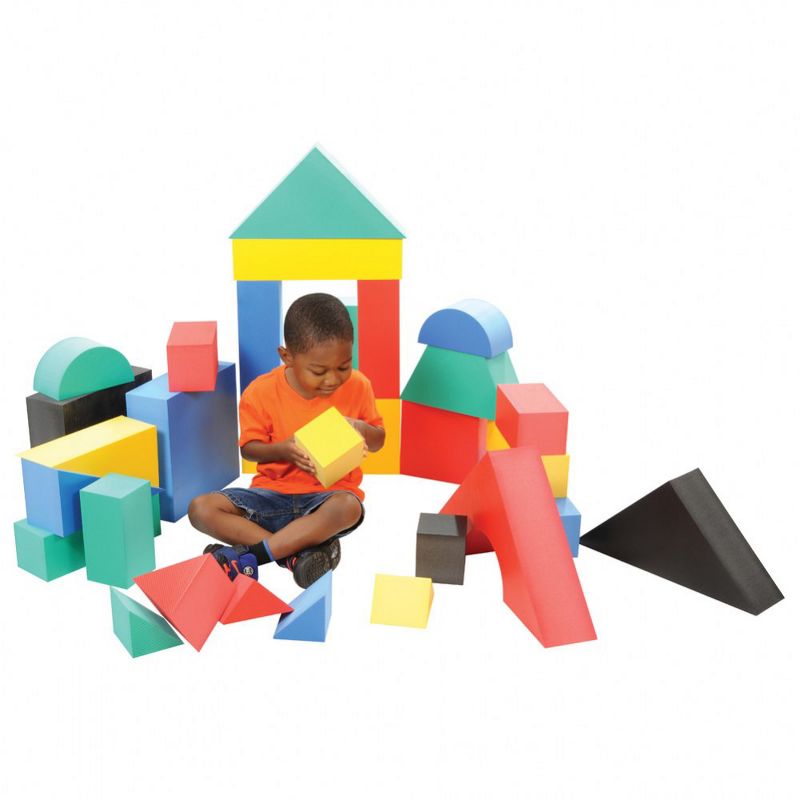 Edushape Ltd Giant Foam Block Set  - 16 Pieces