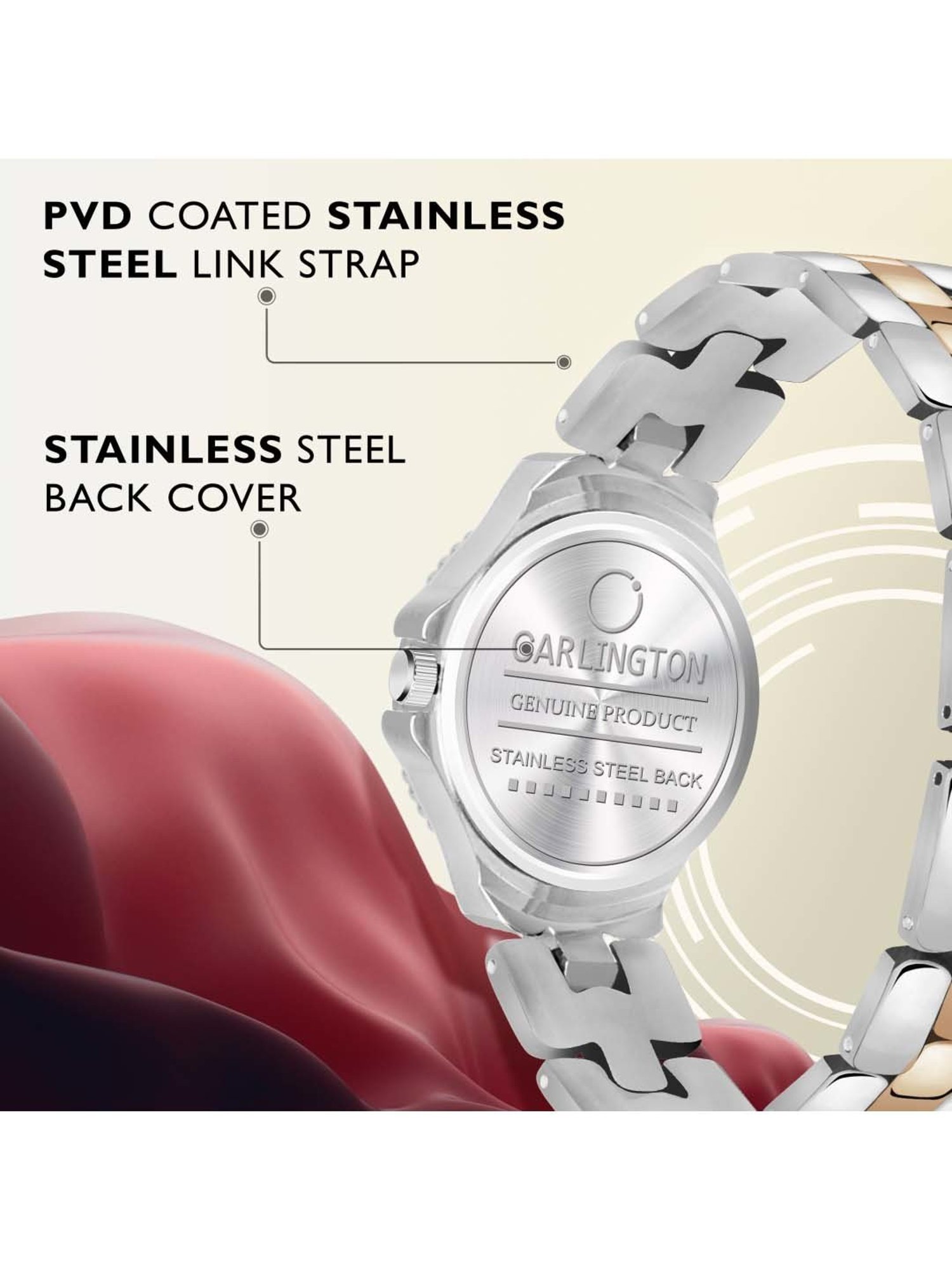 CARLINGTON CT 6060 Analog Watch for Women