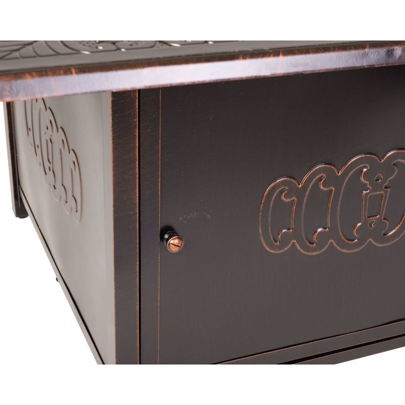 Dynasty Square LPG Fire Pit - Fire Sense