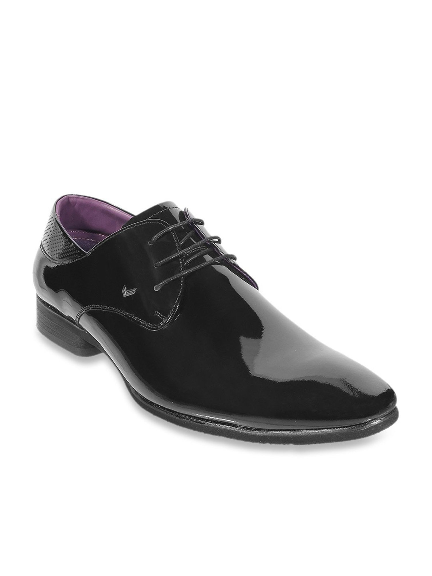 Da Vinchi by Metro Men's Black Shoe Lace-up