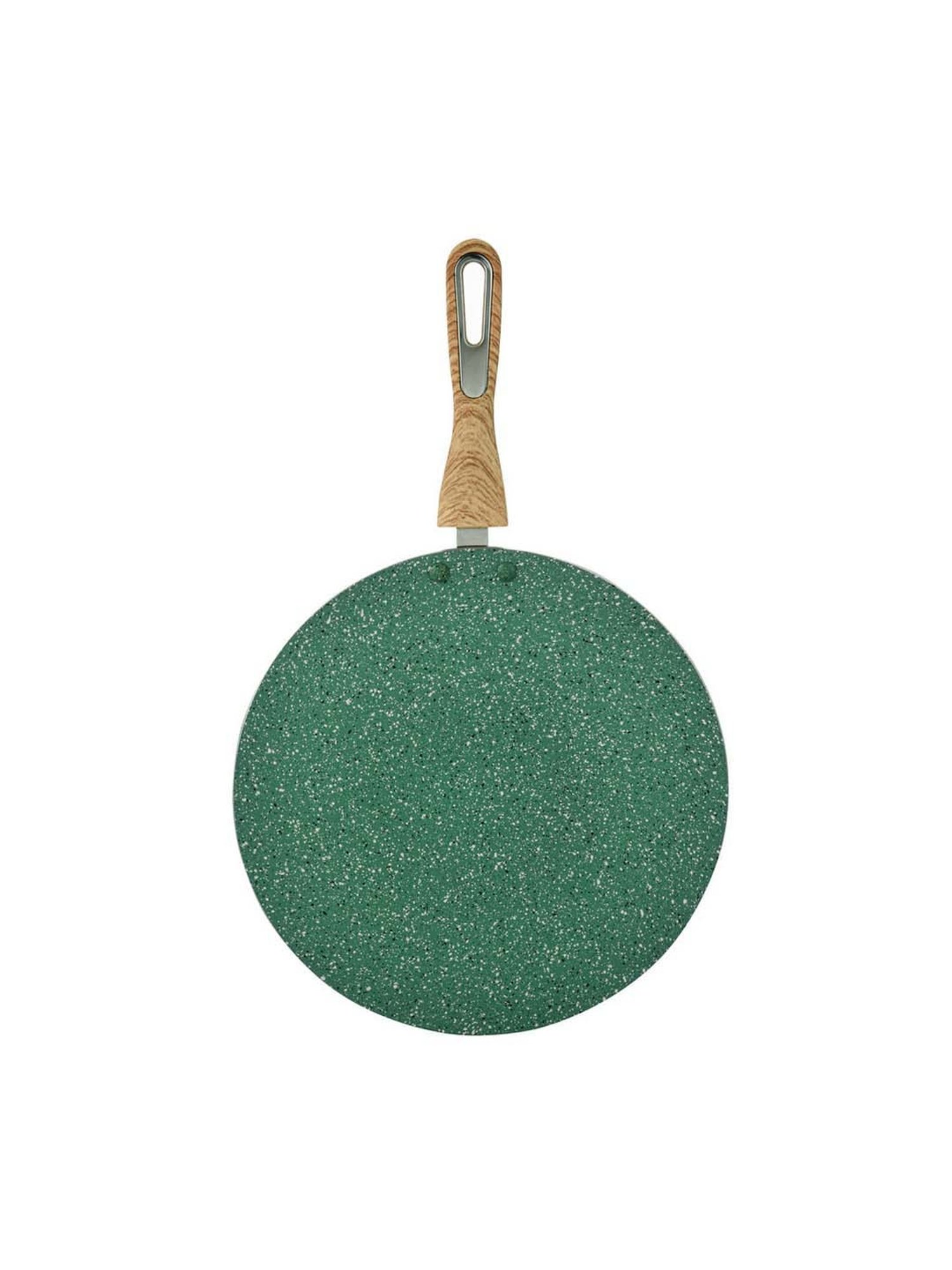 Nirlon Pure Grade Virgin Aluminium Non-stick Induction Base Flat Tawa - 26 cm Diameter