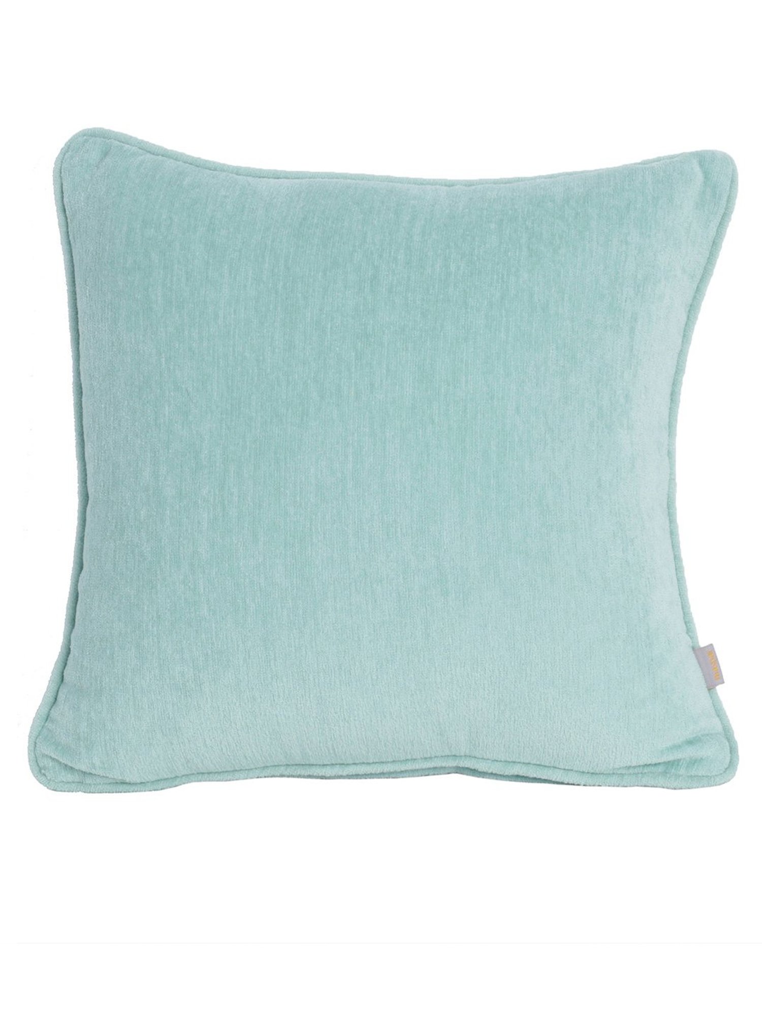 Maspar Colorart Jessica Solid Green 110 TC Cotton Cushion Cover