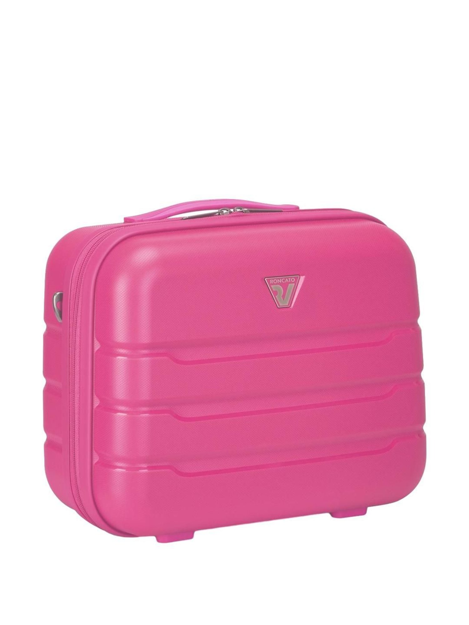 Roncato Butterfly Magenta Solid Beauty Case