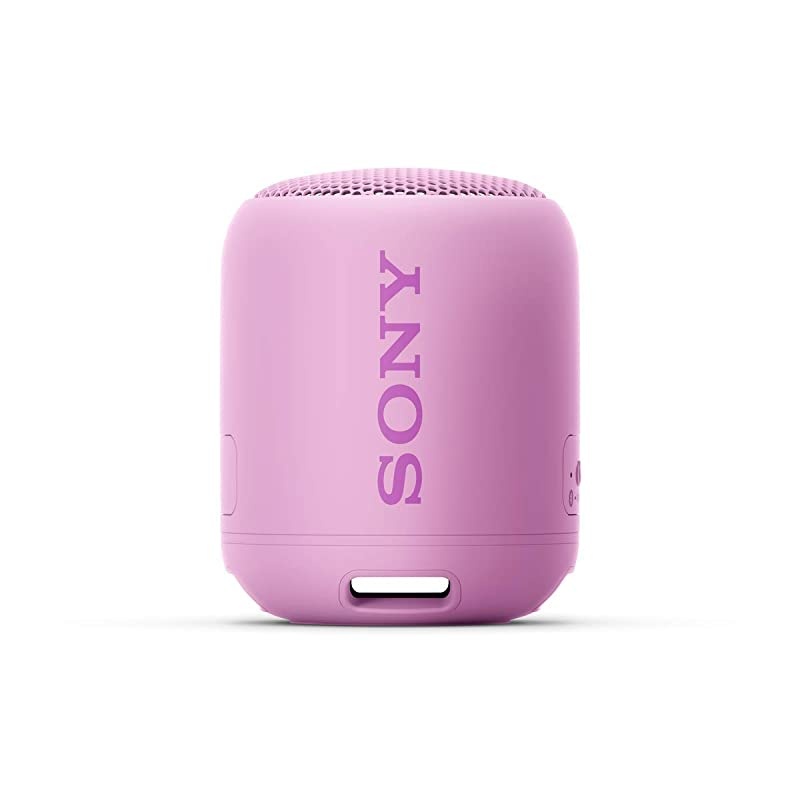 SRSXB12 Mini Bluetooth Speaker Loud Extra Bass Portable Wireless Speaker with Bluetooth Loud Audio for Phone Calls Small Waterproof and Dustproof Travel Music Speakers Violet  Exclusive