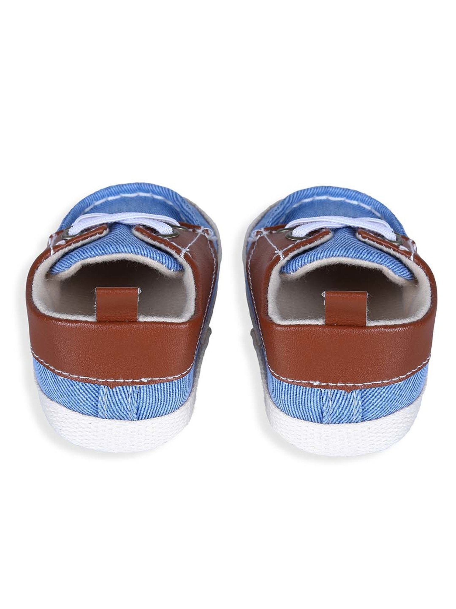 Baby Moo Kids Brown Casual Booties