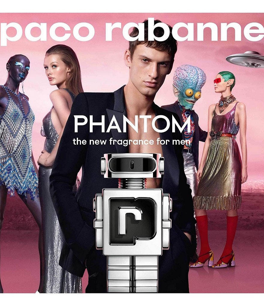 Paco Rabanne Phantom Eau de Toilette Spray