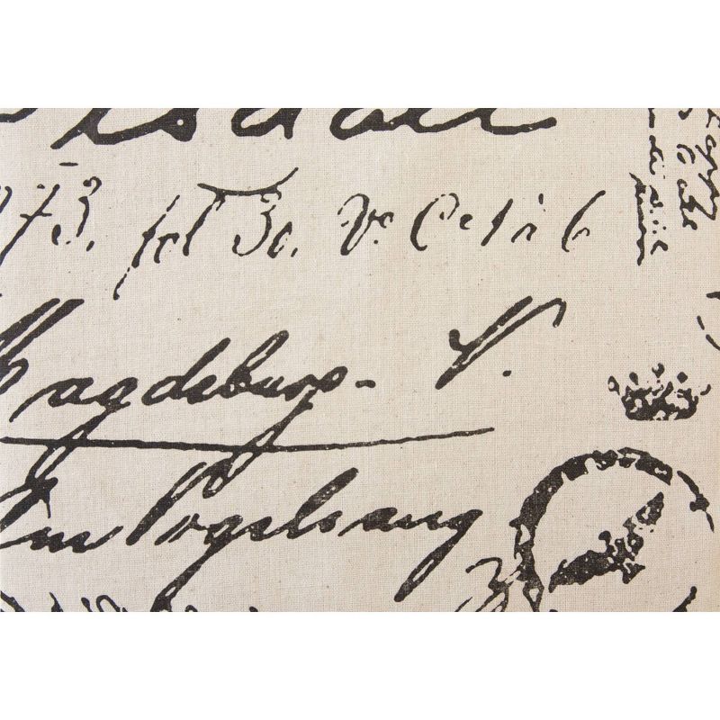 Accent Chair Vintage French Fabric Taupe - EveryRoom