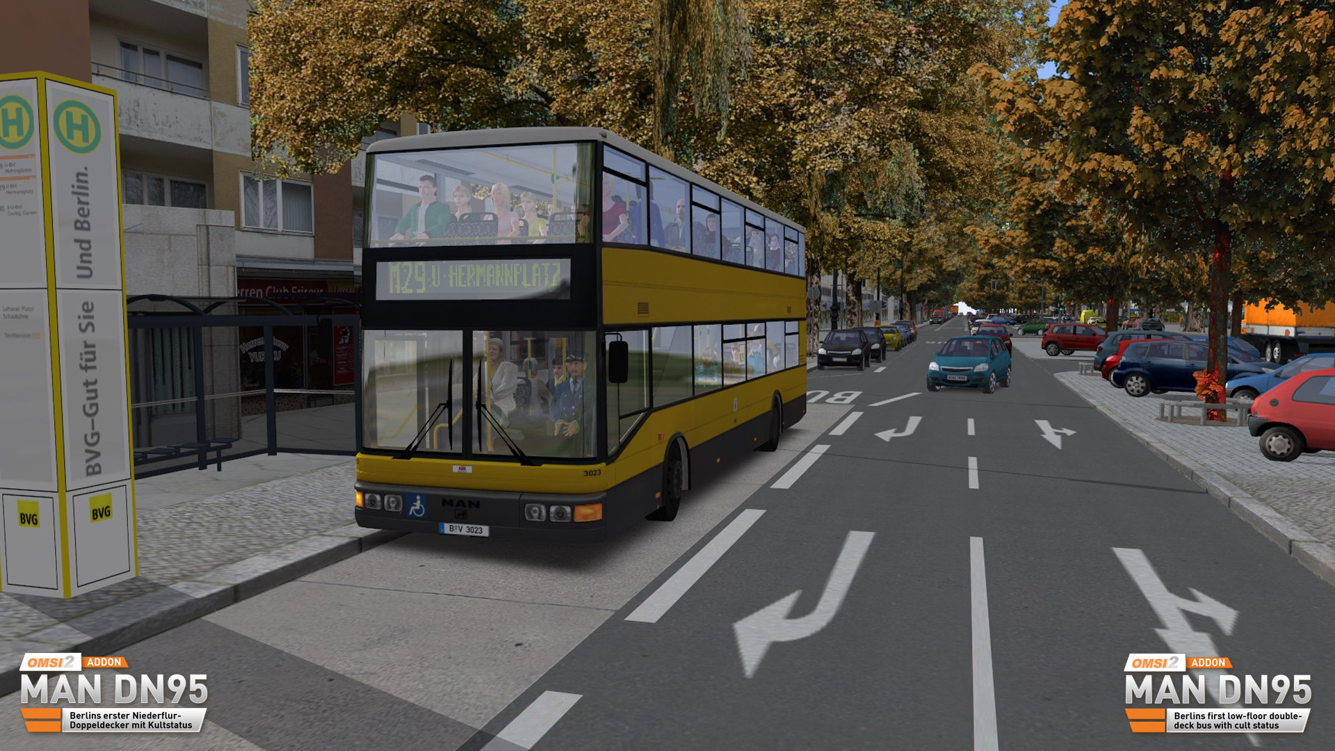 OMSI 2 Add-On E-Bus Hamburg  [Online Game Code]