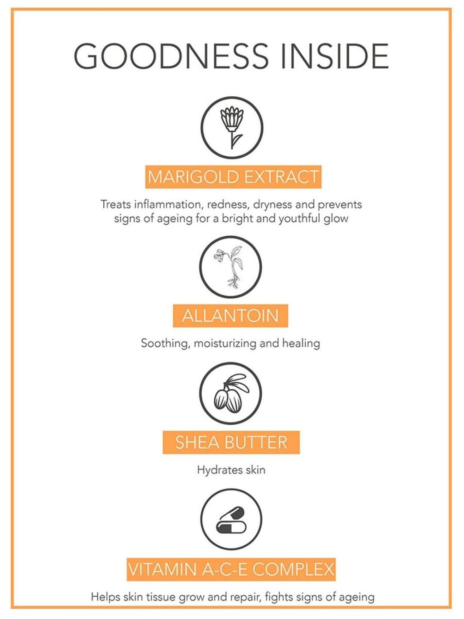 Fabessentials Vitamin E, Calendula & Depigmentation Cream - 50 gm