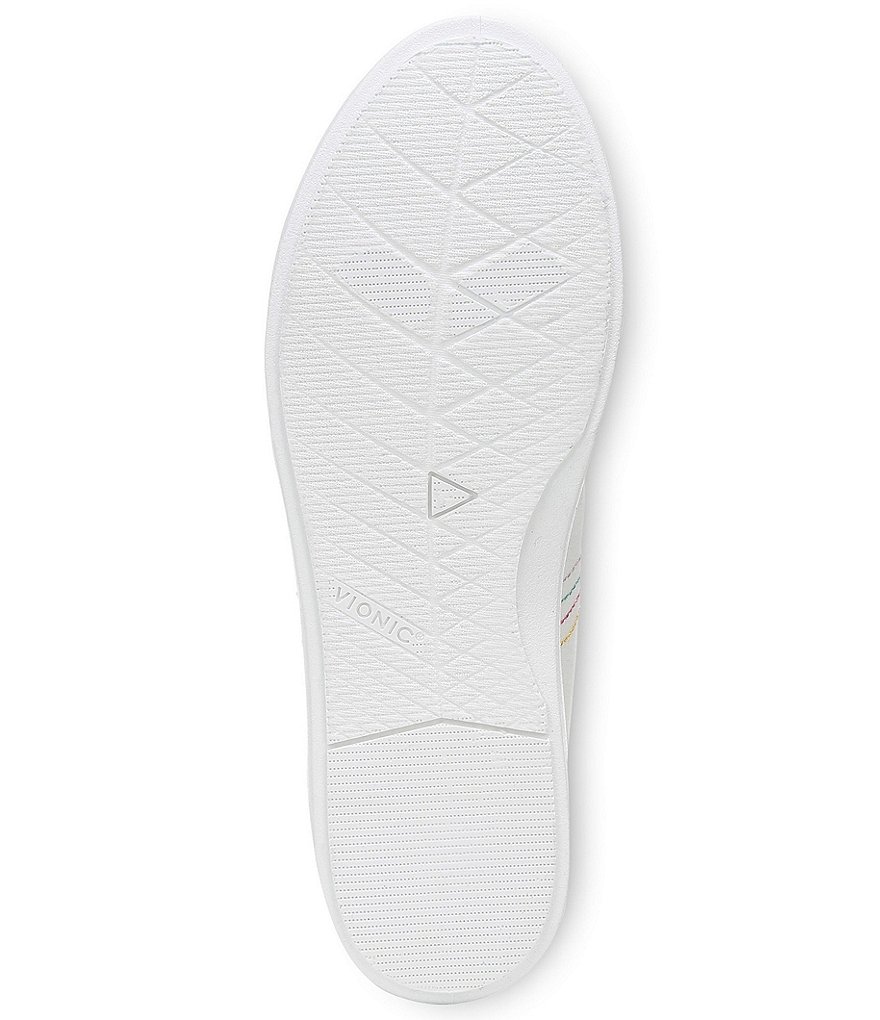 Vionic Stinson Washable Lace-Up Canvas Sneakers