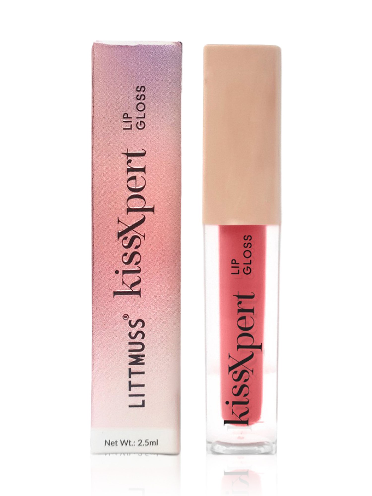 Littmuss Kiss Xpert Lip Gloss Sugar Coral - 2.5 ml