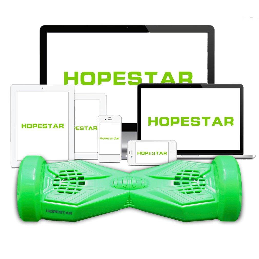 HOPESTAR H10 Self-Balance Scooters Design TF FM Bluetooth Speaker With Mic
