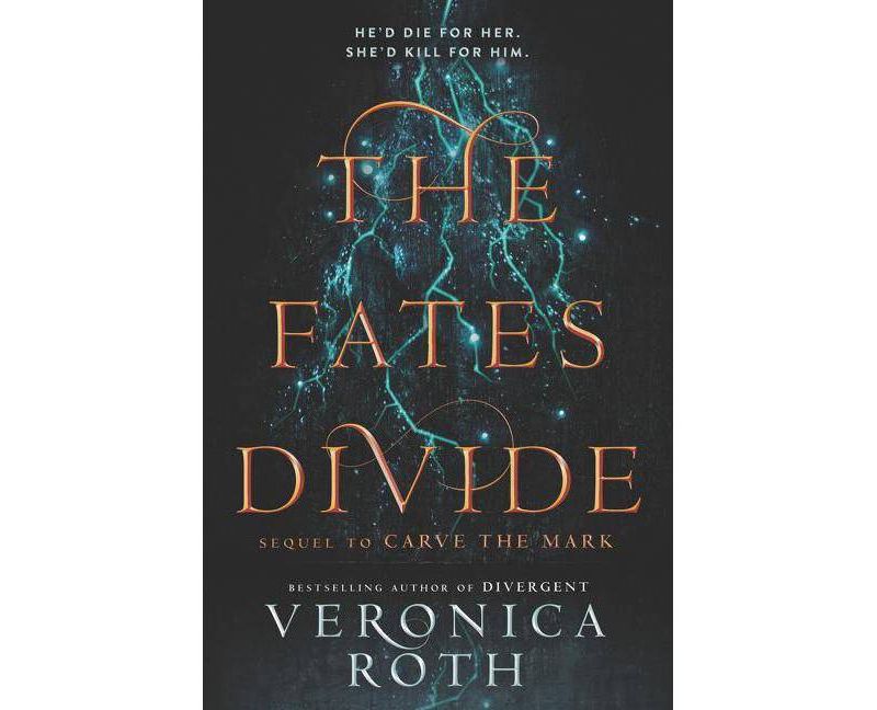 Fates Divide -  (Carve the Mark)  Book 2 by Veronica Roth (Hardcover)