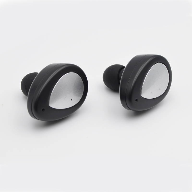 TWS K2 Bluetooth Earbuds True Wireless Mini Stereo Earphone with Charging Socket Play Music for iPhone 7 Plus