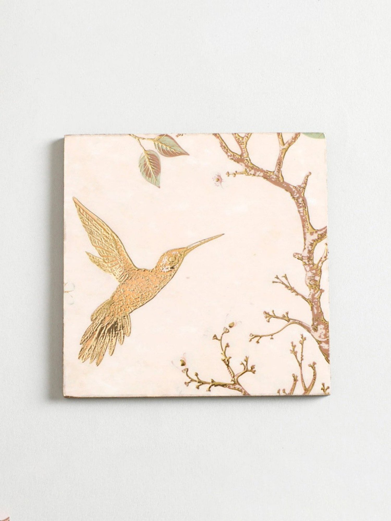 Home4U Keen Printed Multicolor MDF Coaster (6 Pcs)