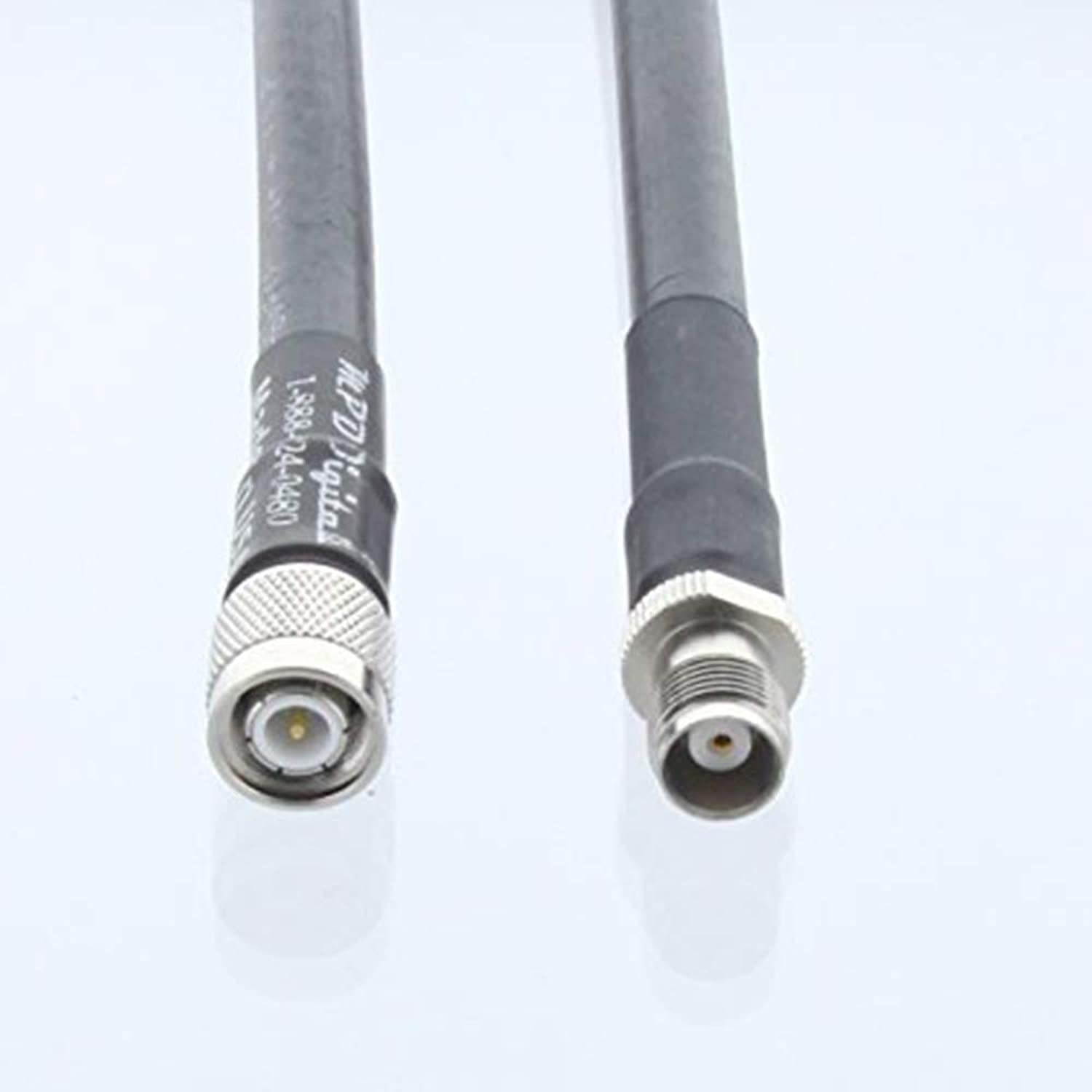 MPD Digital 75 ft LMR-400 TNC Male to TNC Female USA Made Coax