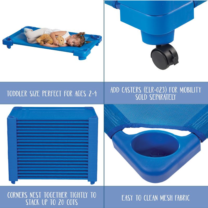 Regalo My Cot Portable Child Travel Bed - Blue