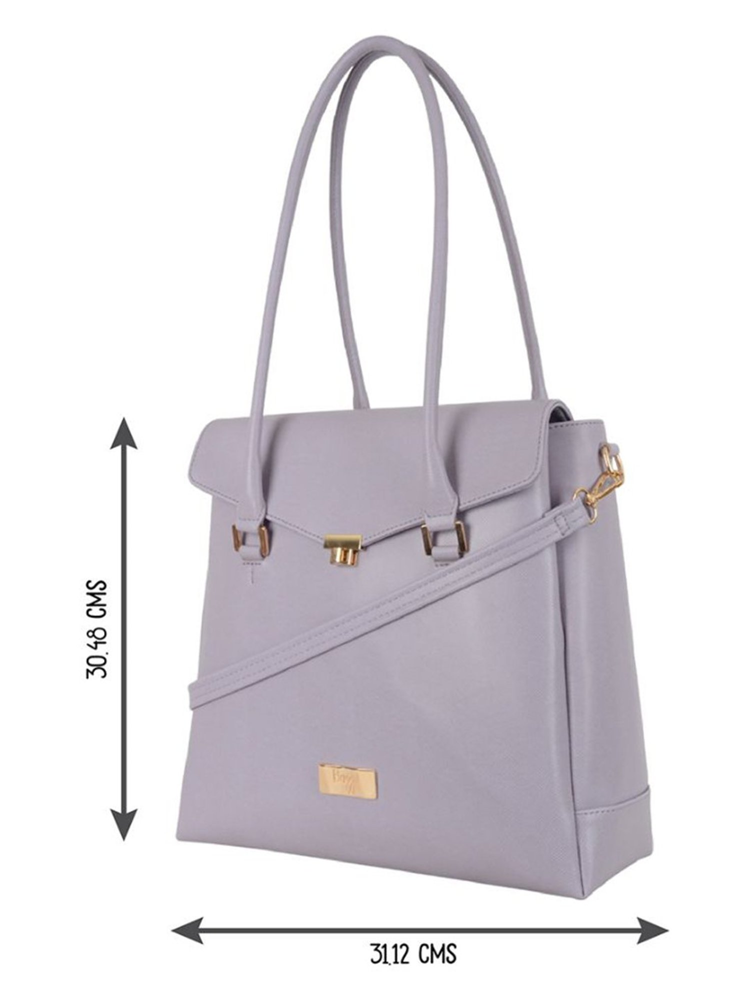 Baggit Purple Large Shoulder Bag