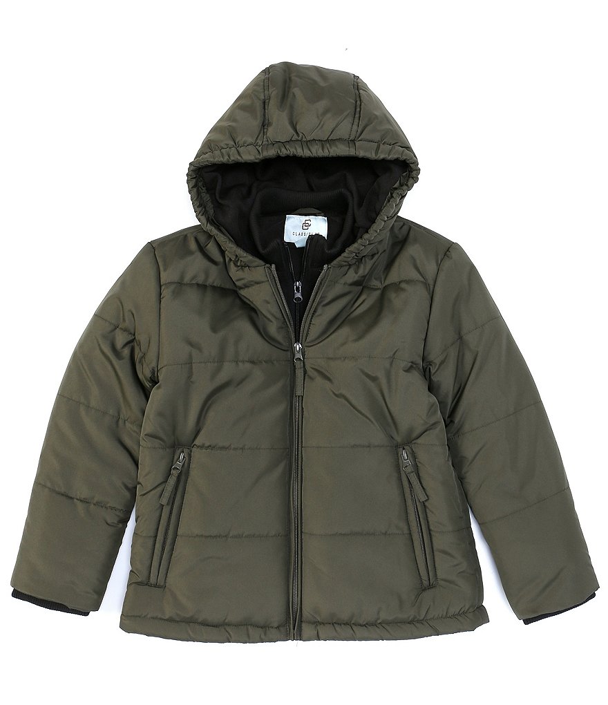 First Wave Little Boys 2T-7 Sherpa Collar Bomber Jacket