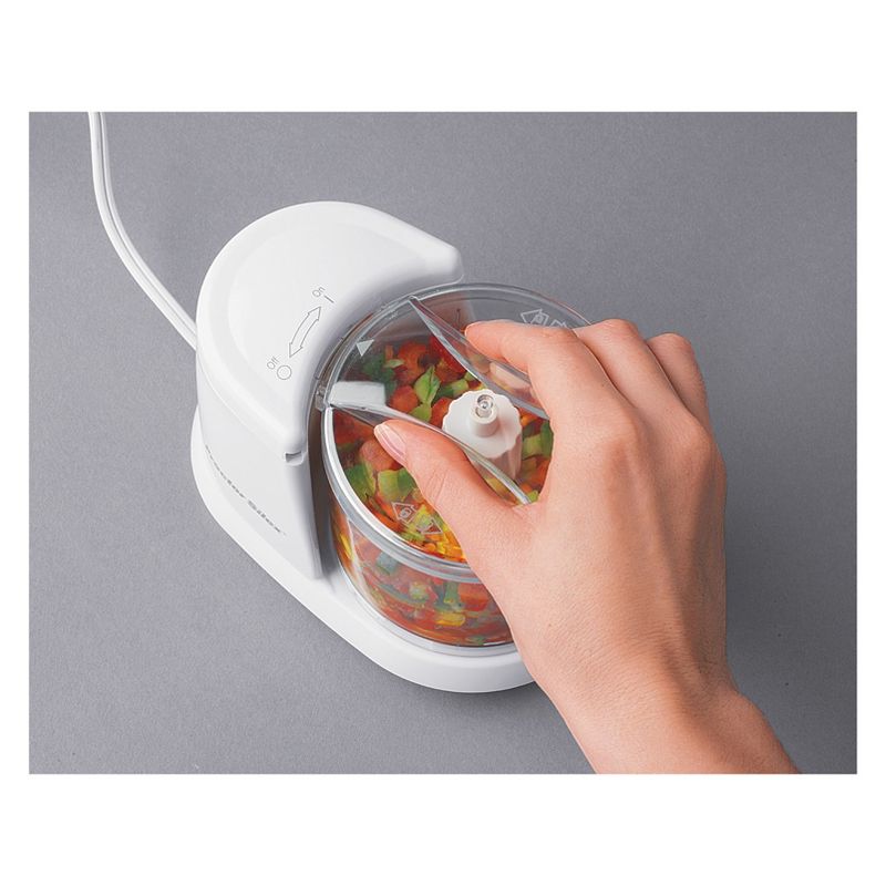 Proctor Silex 1.5 Cup Food Chopper - White 72500RY
